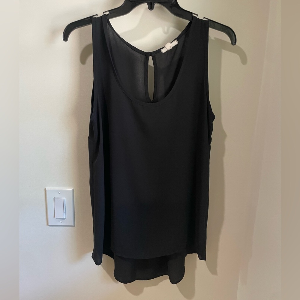 Black Pleione Tank Top